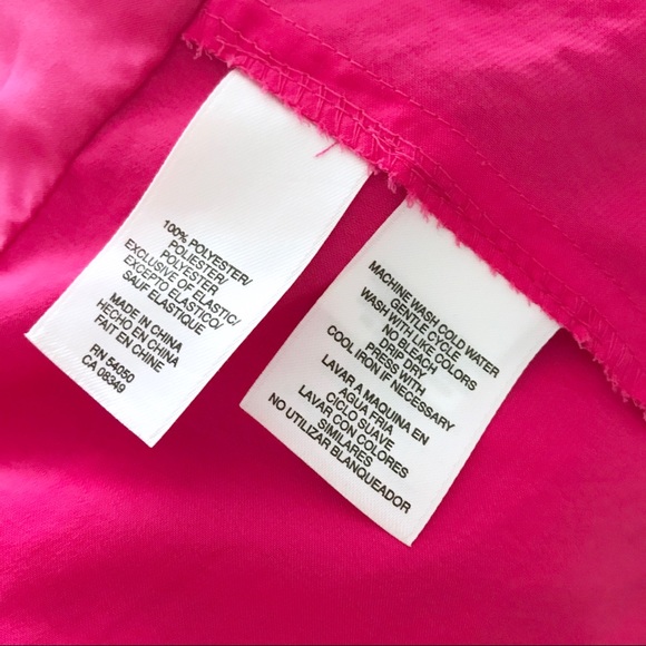 RACHEL Rachel Roy Pink Asymmetrical Flounce Dress - Picture 5 of 6